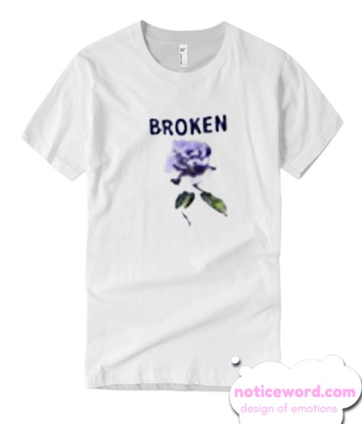 Broken Flower Unisex T Shirt