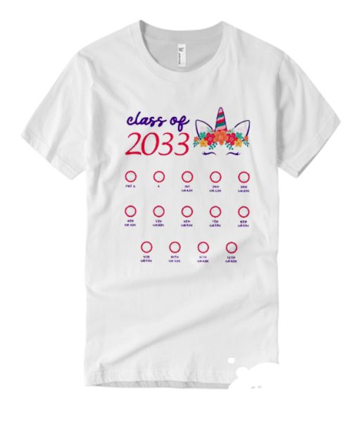 Class of 2033 - School memory T-Shirt