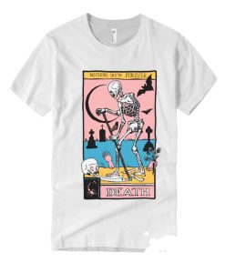 Death Tarot Card Color smooth T Shirt