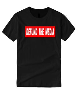 Defund the media Fake T-Shirt