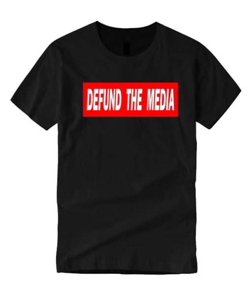 Defund the media Fake T-Shirt