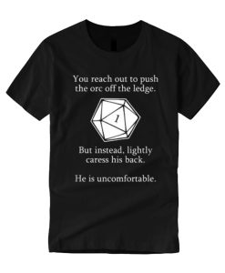 Dungeons and Dragons D20 Roll Funny T Shirt