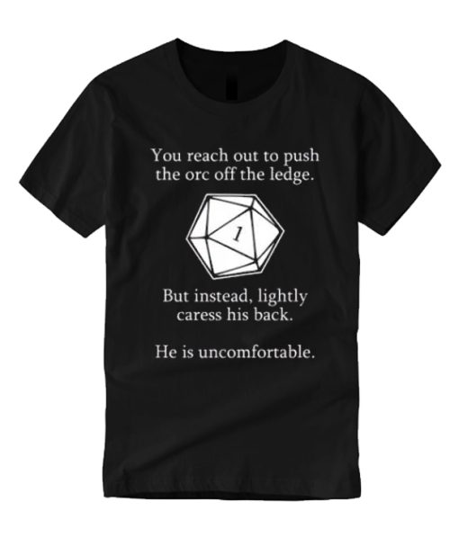 Dungeons and Dragons D20 Roll Funny T Shirt