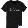 EKG Shark Fin Shark T Shirt