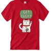 Get Lucky Maneki Cat T-Shirt