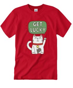 Get Lucky Maneki Cat T-Shirt