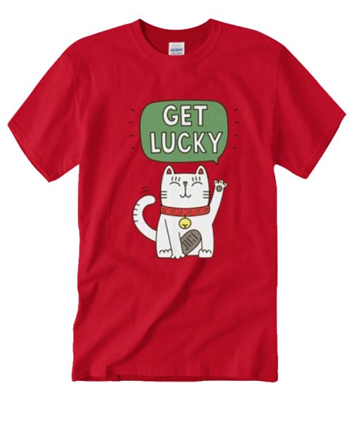 Get Lucky Maneki Cat T-Shirt