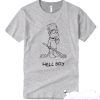 Hellboy Bart Simpson T Shirt