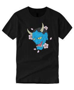 Japanesse Hannya Demon Mask T-Shirt