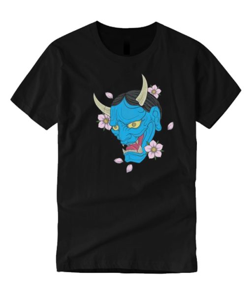 Japanesse Hannya Demon Mask T-Shirt