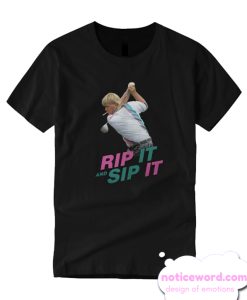 John Daly Rip It And Sip It T Shirt