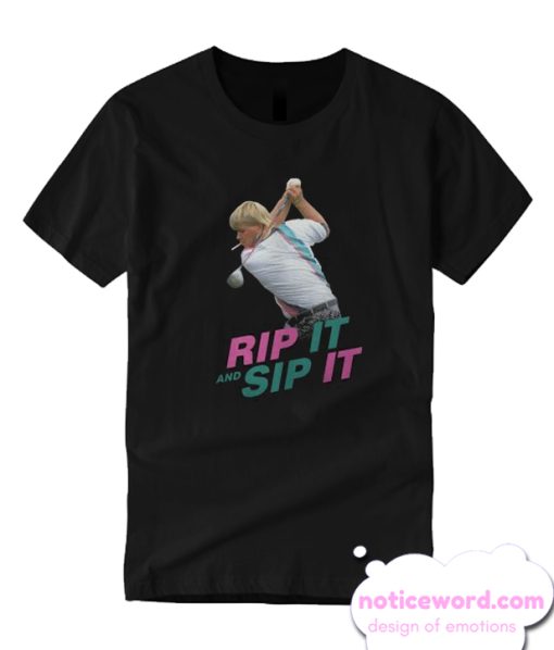 John Daly Rip It And Sip It T Shirt