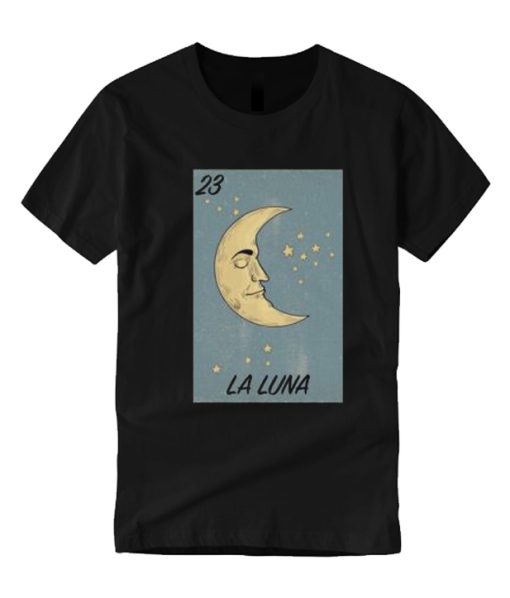 La Luna Mexican Loteria T-Shirt