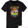 Led Zeppelin Us Tour 1975 Black T Shirt