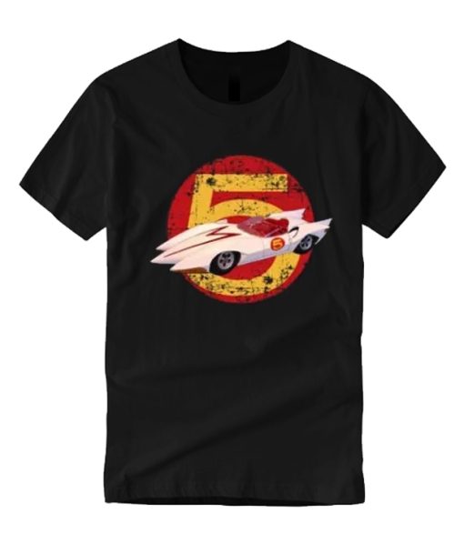 Mach 5 – Distressed T Shirt