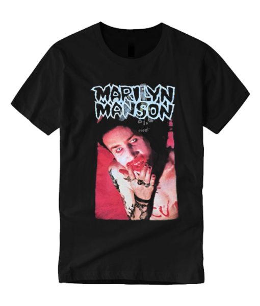 Marilyn Manson I Am the God of Fuck T Shirt