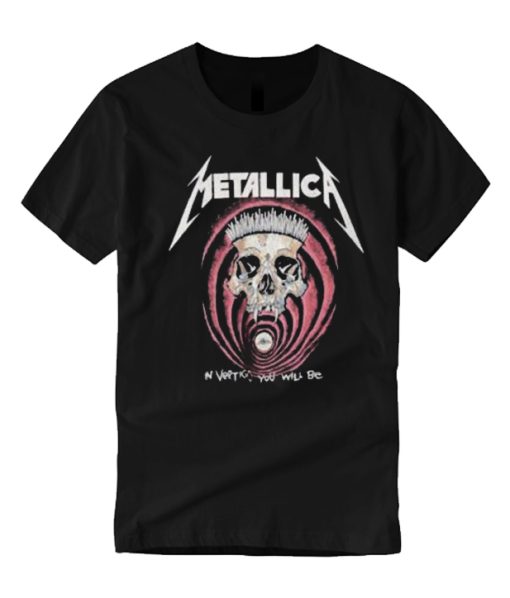 Metallica in vertigo you will be T Shirt