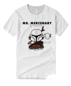 Mr. Mercenary Mandalorian T Shirt