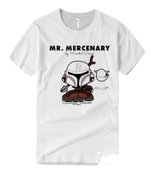 Mr. Mercenary Mandalorian T Shirt