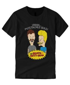 Mtv Beavis And Butt-head Uhhh Mustaches Rule T Shirt