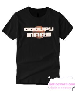 OCCUPY MARS Astrology T-shirt