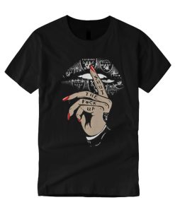 Oakland Raiders Shut The Fuck Up Lips T Shirt