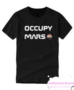 Occupy Mars Cybertruck T-Shirt