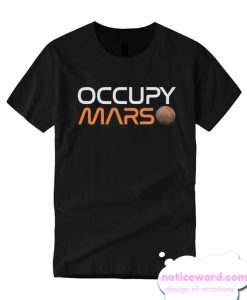 Occupy Mars - Engineering T-Shirt