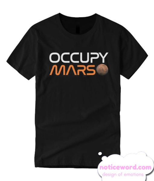 Occupy Mars - Engineering T-Shirt