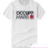 Occupy Mars White T-Shirt