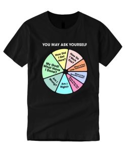 Once In A Lifetime Pie Chart T Shirt