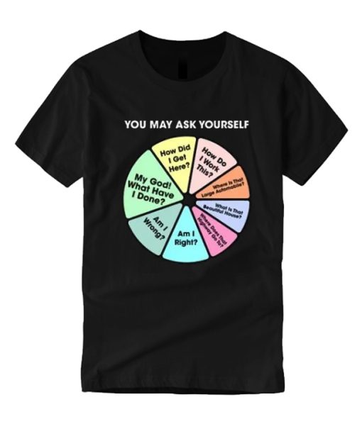 Once In A Lifetime Pie Chart T Shirt