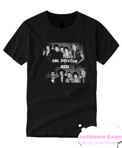 One Direction 1D Four Logo T-Shirt