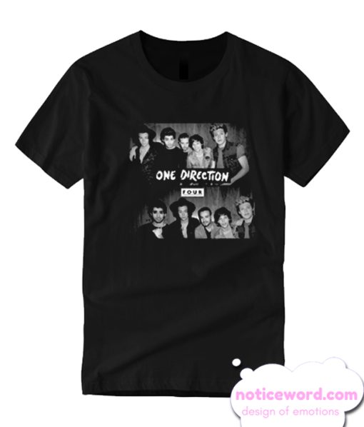 One Direction 1D Four Logo T-Shirt