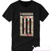 Paramore Logo Bars Floral T-Shirt