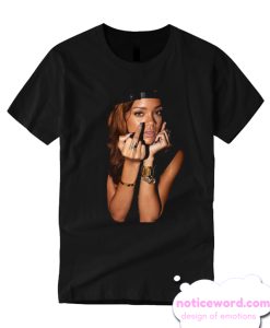 Rihanna Middle Finger T-Shirt