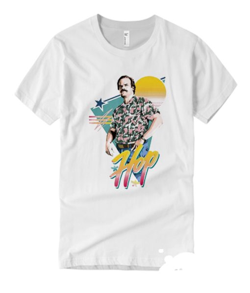 Stranger Things Hop poster Chief Hopper T-Shirt