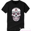 Sugar Skull University of Arizona Black T Shirt