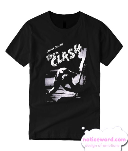 The Clash London Calling Black T Shirt