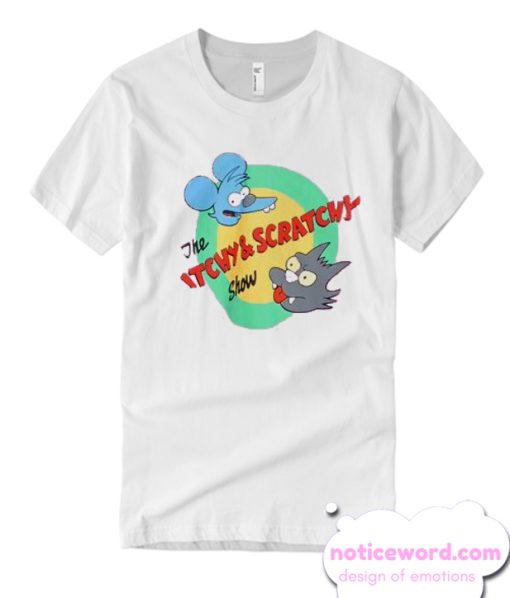 The Itchy & Scratchy Show T Shirt