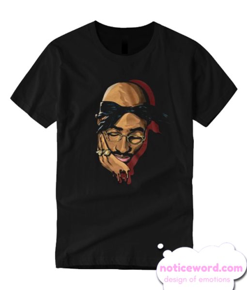 Tupac Shakur Black T Shirt