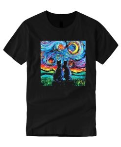 Van Gogh’s Cats T Shirt