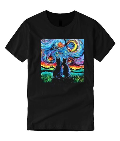 Van Gogh’s Cats T Shirt