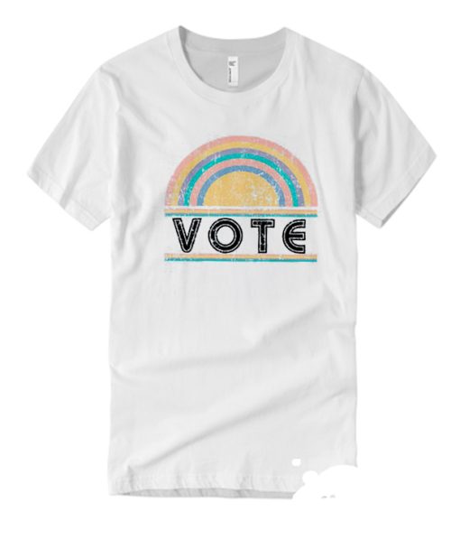 Vintage Vote T Shirt