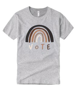 Vote Rainbow T Shirt