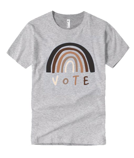 Vote Rainbow T Shirt