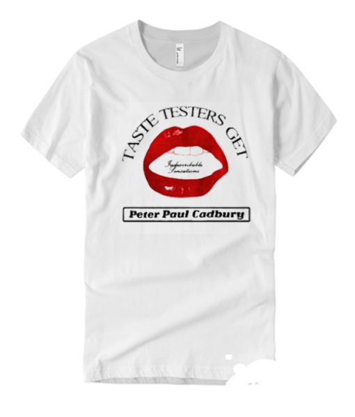 taste testers get peter paul cadbury ringtshirt T-Shirt