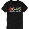 8645 Anti-Trump Election Vote smooth T Shirt