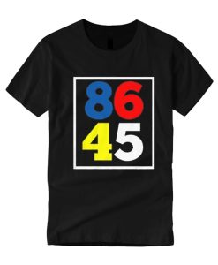 8645 Impeach Trump smooth T Shirt