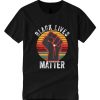 Black Lives Matter BLM Sunset smooth T Shirt